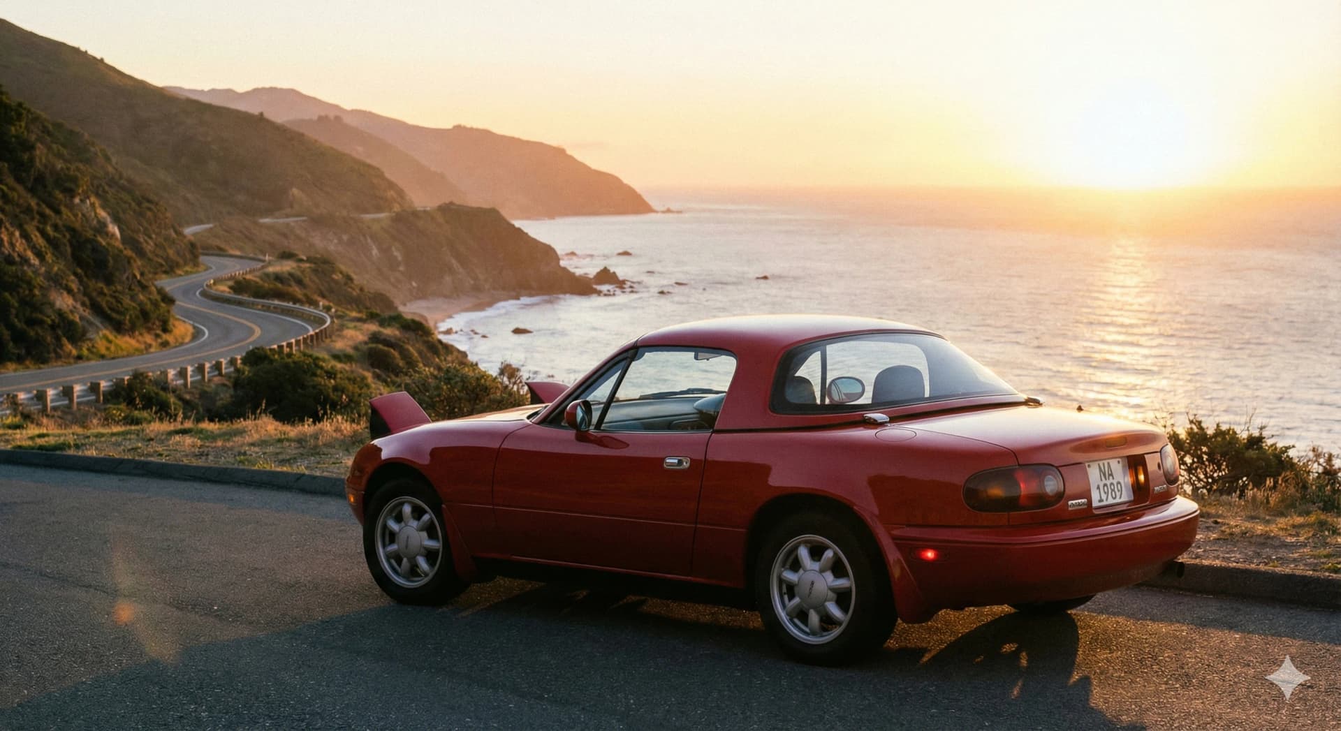 人馬一体”を世界に知らしめた名車、マツダ・ロードスター