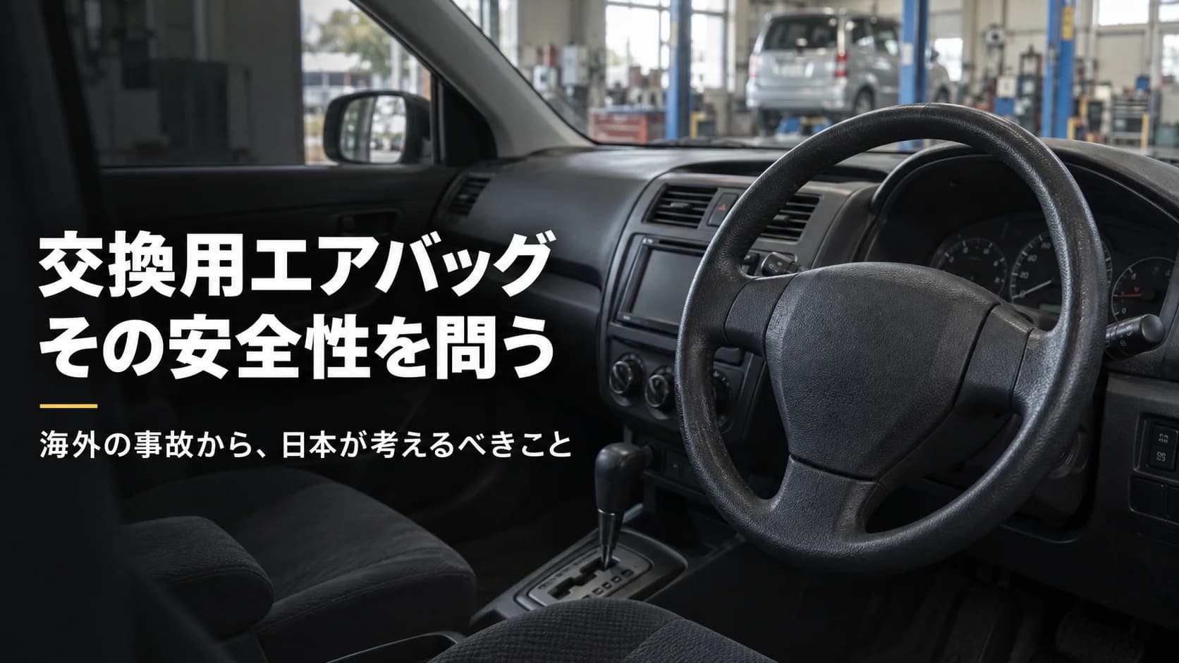 金属片が飛散！中国製エアバッグ事故を日本が直視すべき5つの理由