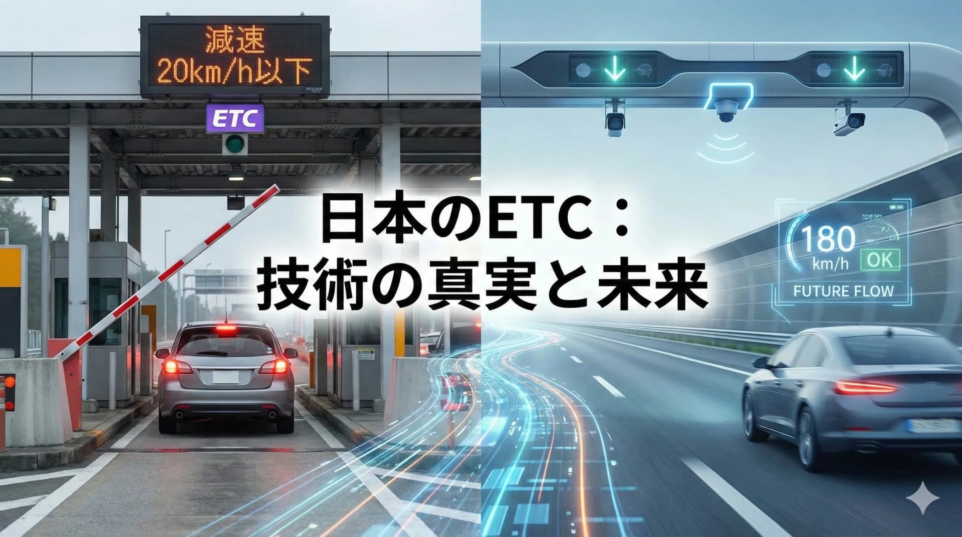 なぜ日本のETCは「時速20キロ」以下に減速しなければならないのか?その意外な真相