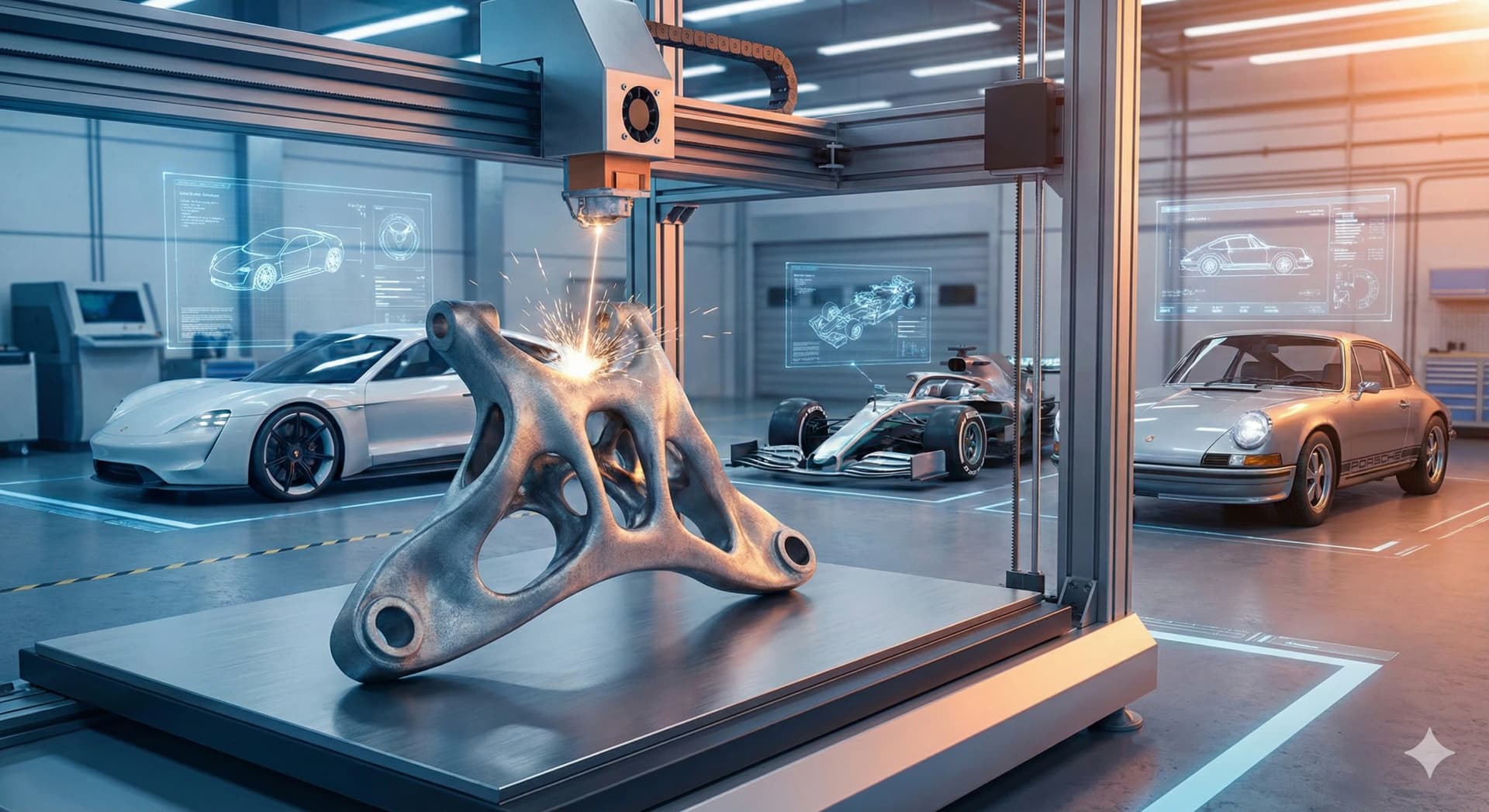 自動車部品と3Dプリンターの現在地:試作の「高速化」から、製造の「再定義」へ
