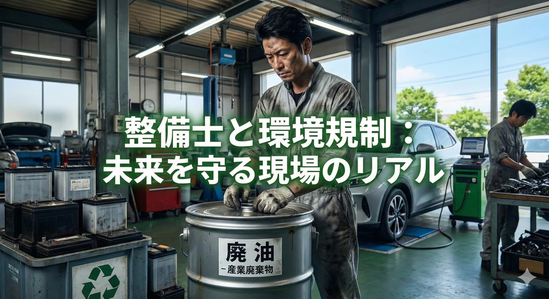 「汚れた手」が守る未来――整備士と環境規制、その知られざる闘いと希望