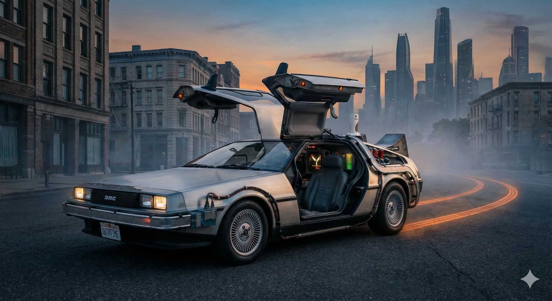 時を超え、伝説となった不運の名車:デロリアン DMC-12の数奇な運命
